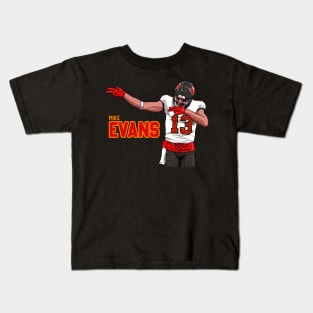 MIKE EVANS Kids T-Shirt